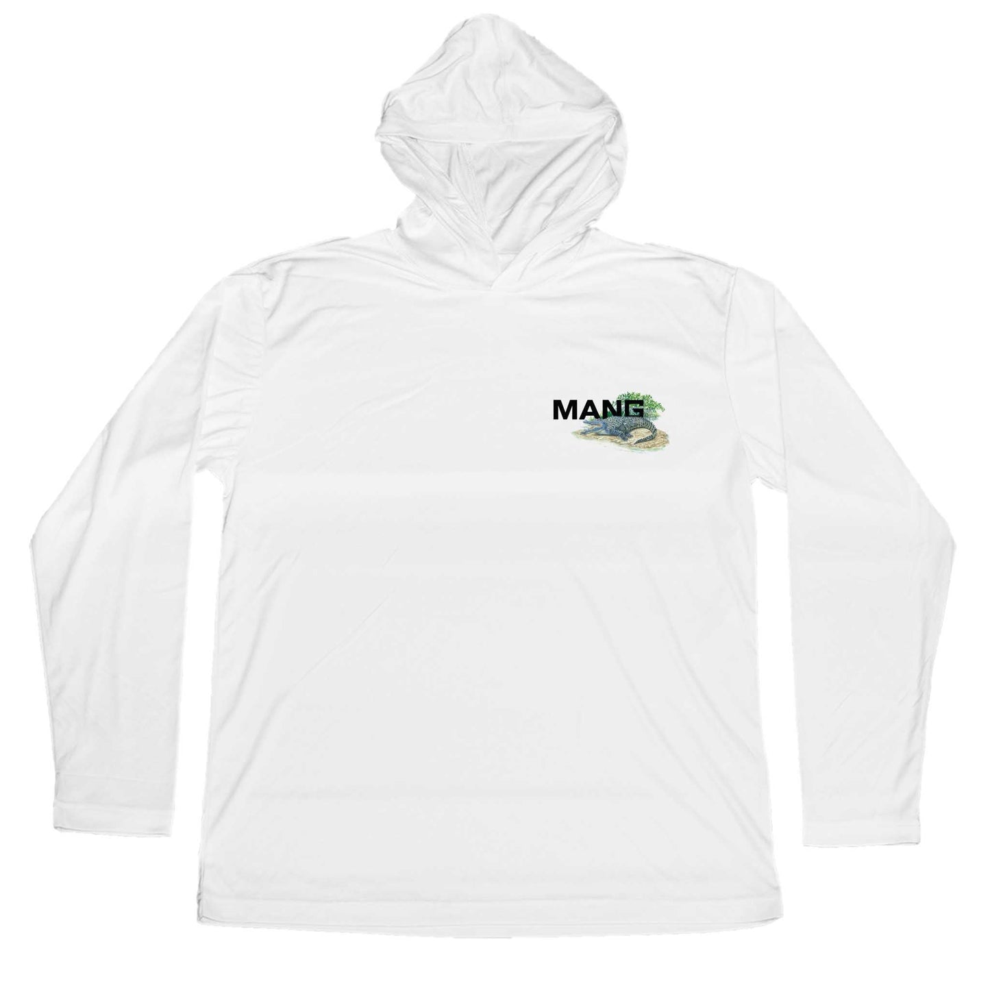 MANG Crocodile MANG Hoodie - -