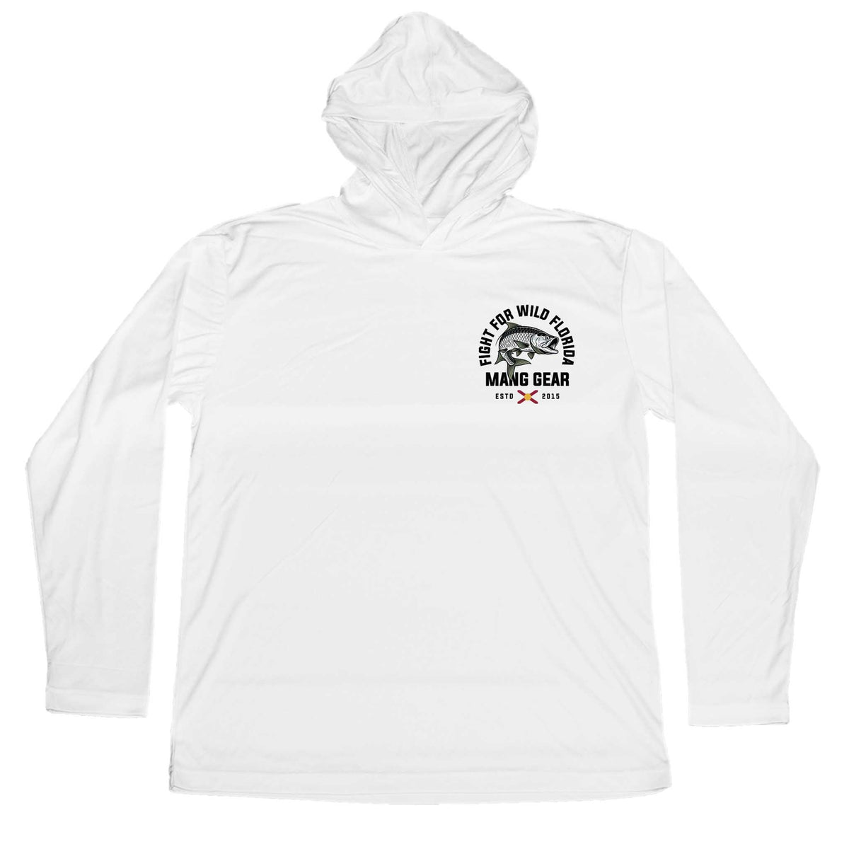 MANG Fight For Wild Florida Tarpon - Youth - Hoodie - -