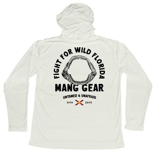 Fight For Wild Florida Shark Jaws Hoodie