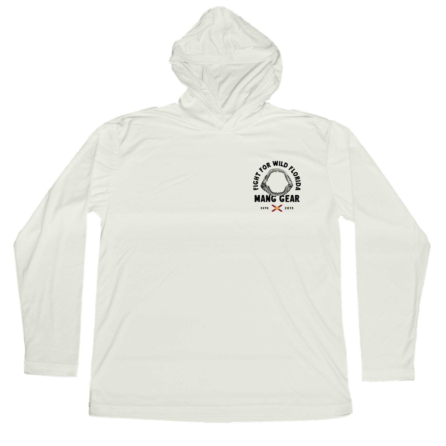 Fight For Wild Florida Shark Jaws Hoodie