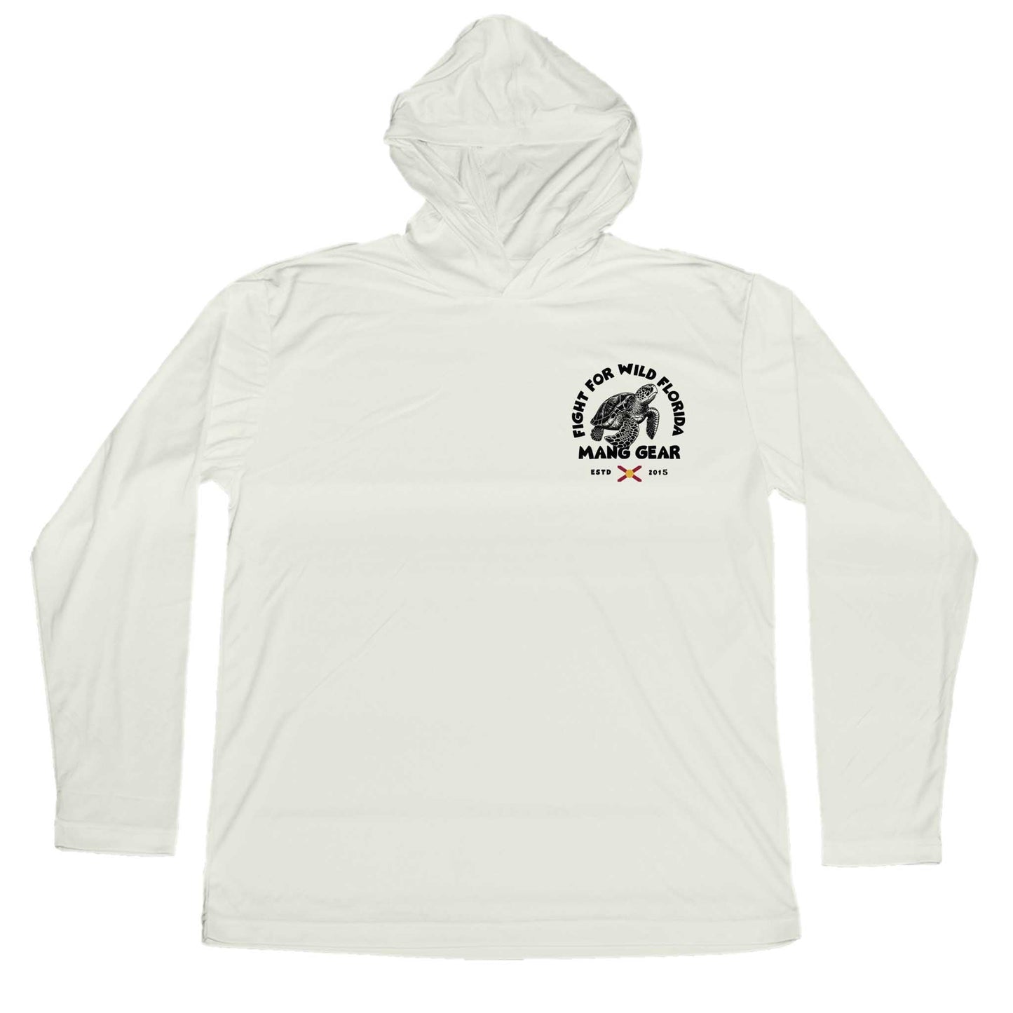 Fight For Wild Florida Sea Turtle Hoodie