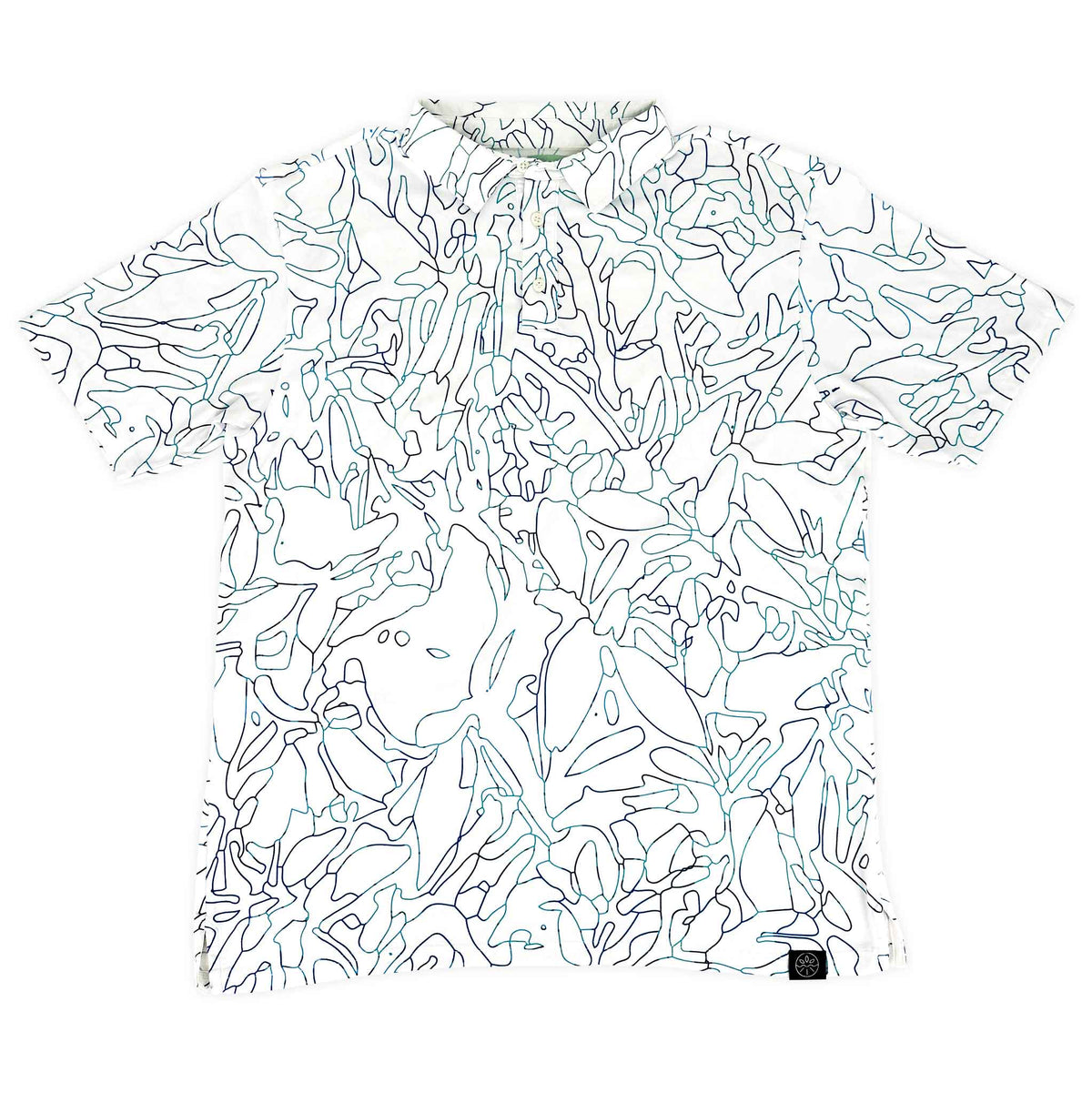 MANG High Tide Polo - S-White