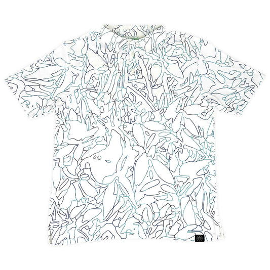 MANG High Tide Polo - S-White