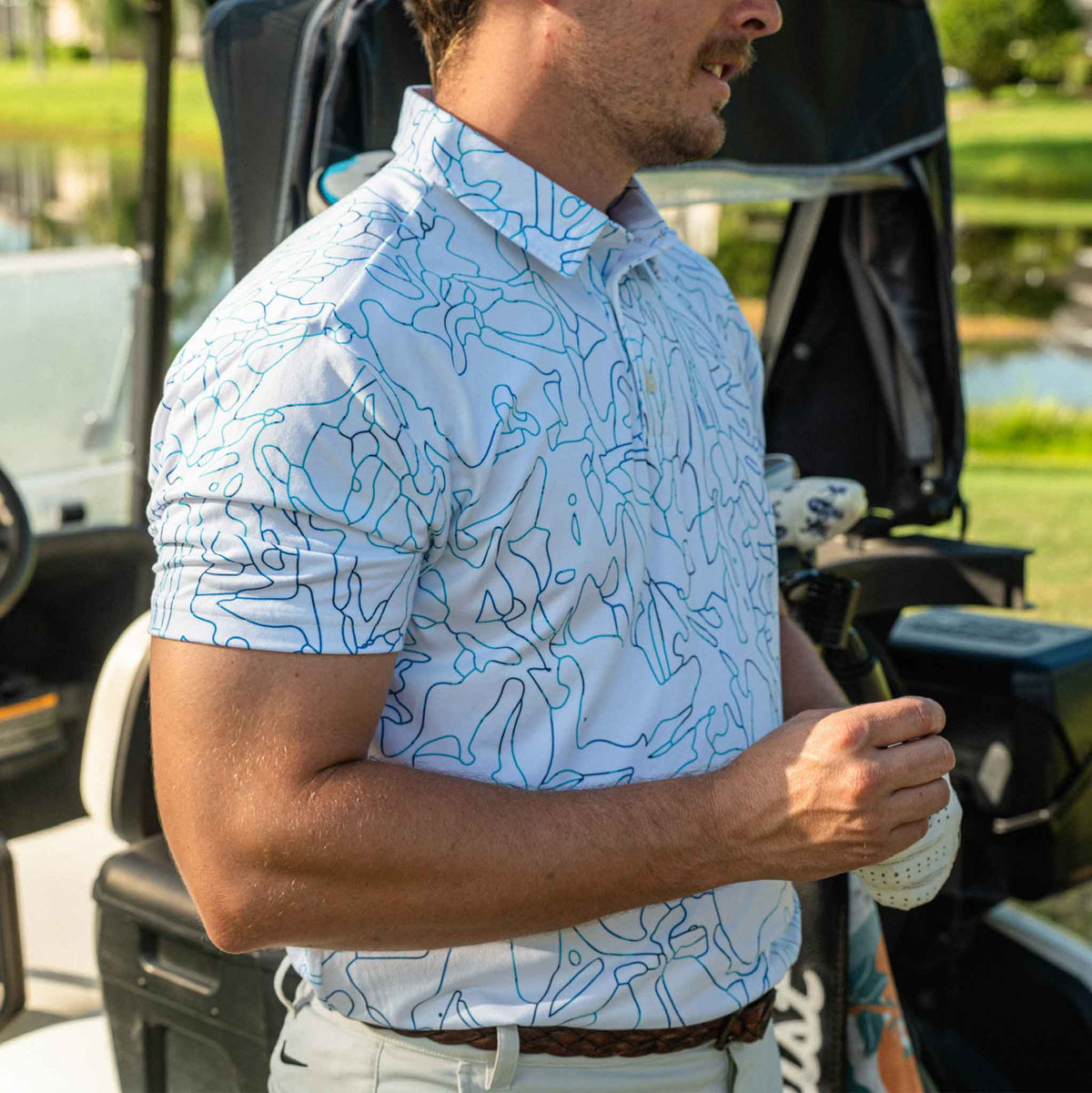 MANG High Tide Polo - -