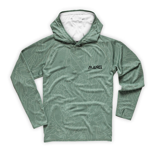 MANG Low Tide Mangroflage Hoodie - -