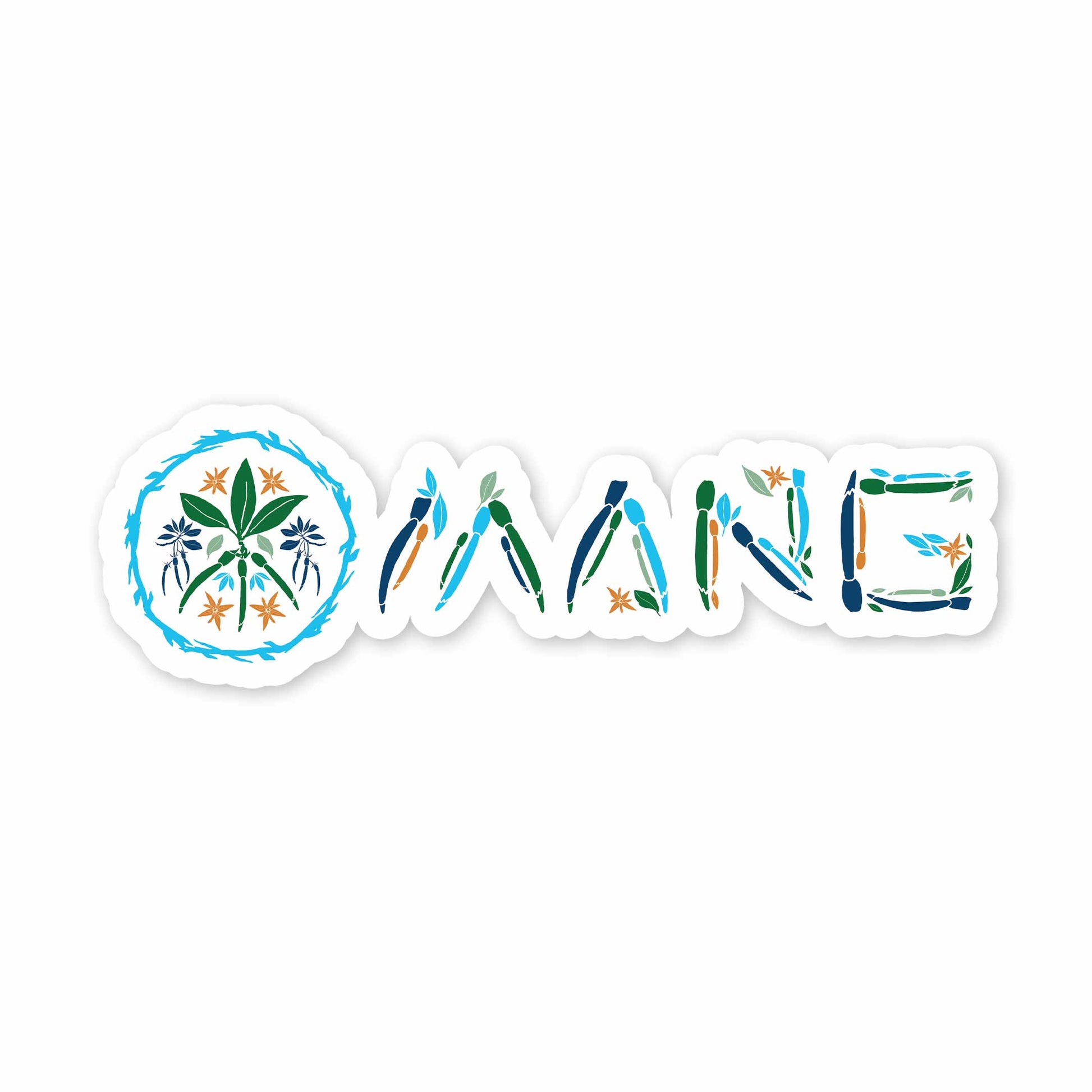 MANG Eco MANG Sticker - 5" x 1.58"-