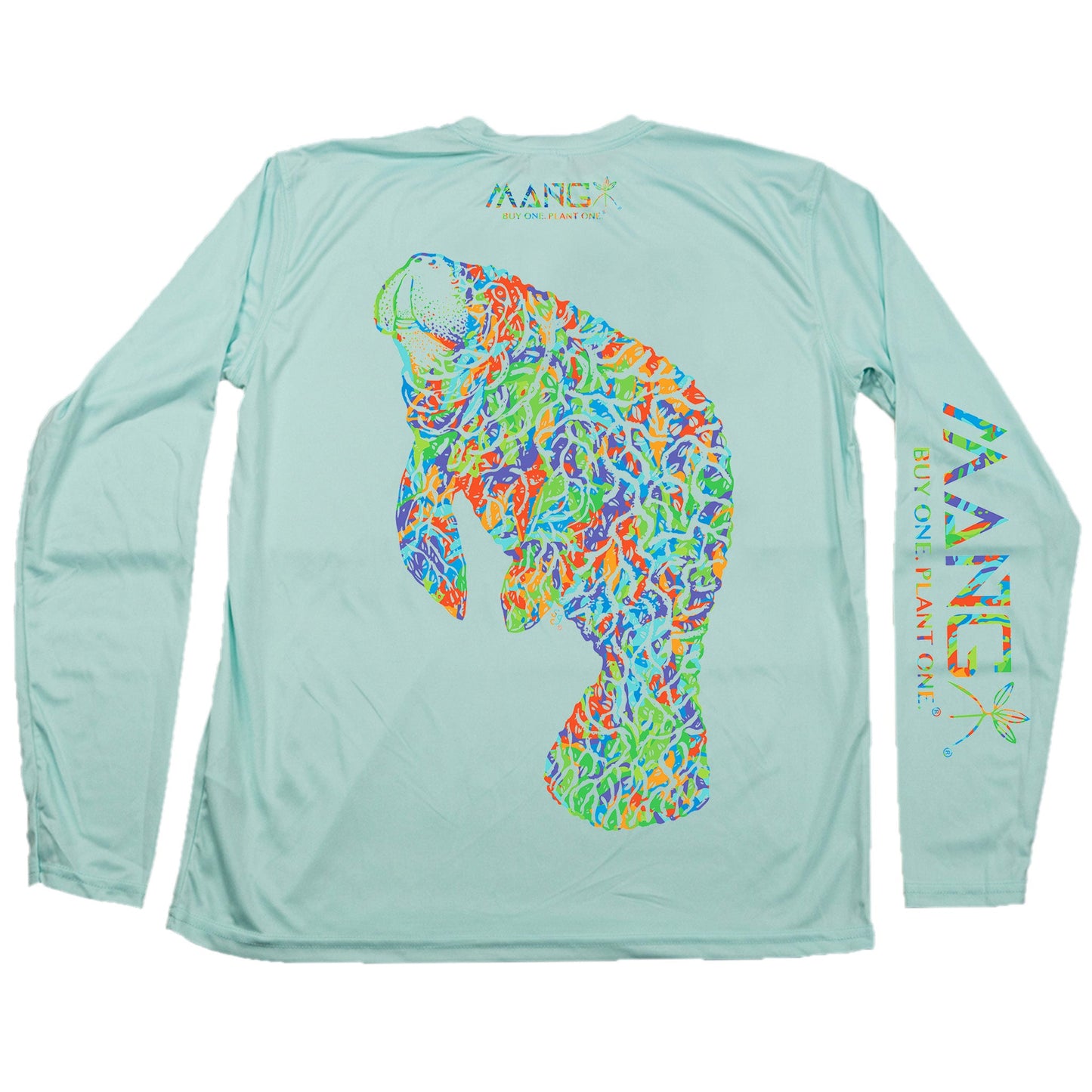 MANG Bimini Twist Mangatee - LS - XS-Seagrass