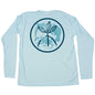 MANG Tri Leaf Fam MANG - LS - XS-Arctic Blue