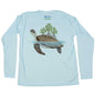 MANG 4ocean Turtle LS - Men's - S-Arctic Blue