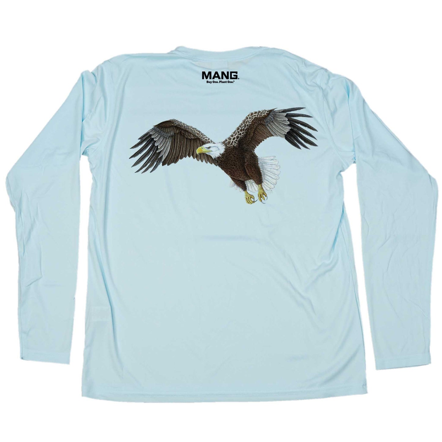 MANG Eagle MANG - LS - XS-Arctic Blue