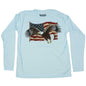 MANG American Eagle - LS - XS-Arctic Blue