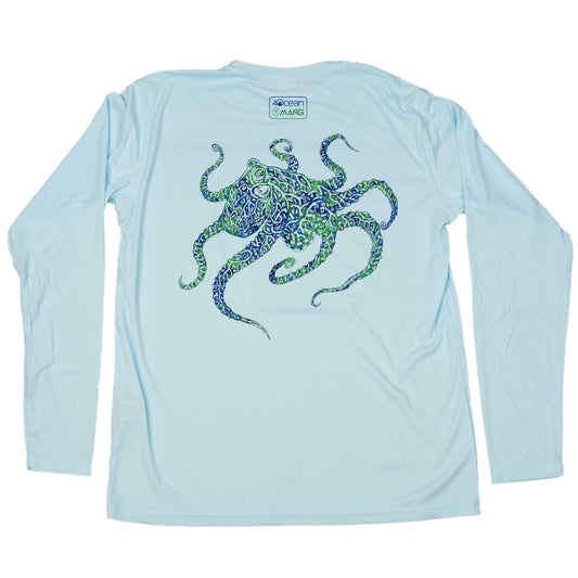 MANG 4ocean Octamang Eco LS - Men's - XS-Arctic Blue