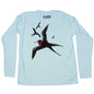 MANG Frigatebirds MANG - LS - XS-Arctic Blue