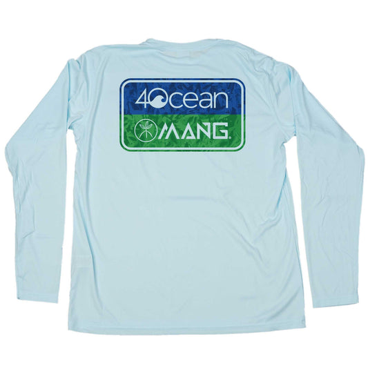MANG 4ocean Quick Strike Eco LS - Men's - XS-Arctic Blue
