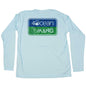MANG 4ocean Quick Strike Eco LS - Men's - XS-Arctic Blue