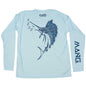 MANG Sailfish MANG - LS - XS-Arctic Blue