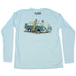 MANG Peace MANG - LS - XS-Arctic Blue