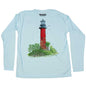 MANG Jupiter Lighthouse MANG - LS - XS-Arctic Blue