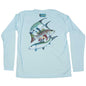 MANG Bahamas Slam - LS - XS-Arctic Blue