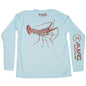 MANG Lobster MANG - LS - XS-Arctic Blue