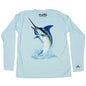 MANG IGFA Blue Marlin MANG - LS - XS-Arctic Blue