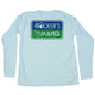 MANG 4ocean Quick Strike LS - Men's - S-Arctic Blue