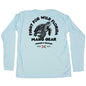MANG Fight For Wild Florida Sea Turtle - LS - XS-Arctic Blue
