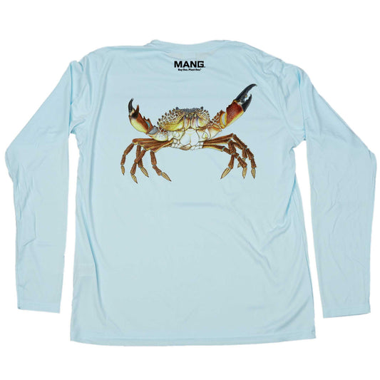 MANG Stone Crab MANG - LS - XS-Arctic Blue