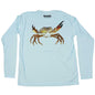 MANG Stone Crab MANG - LS - XS-Arctic Blue