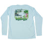 MANG Save the Glades MANG - LS - XS-Arctic Blue
