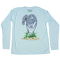 MANG 4ocean Mamma Manatee LS - Men's - S-Arctic Blue