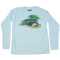 MANG Crocodile MANG - LS - XS-Arctic Blue