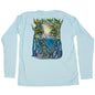 MANG Guard the Groves MANG - LS - XS-Arctic Blue