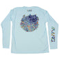 MANG Pufferfish MANG - LS - XS-Arctic Blue