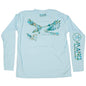 MANG Osprey MANG® Men's LS - XS-Arctic Blue