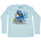 MANG 4ocean Octopus LS - Men's - S-Arctic Blue