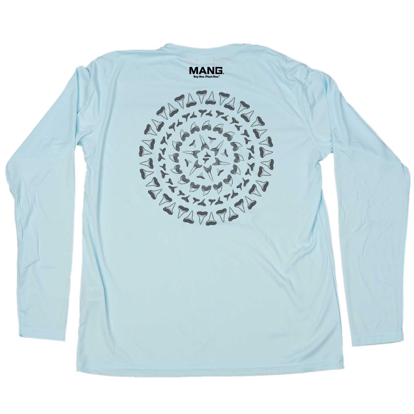 MANG Sharkdala MANG - LS - XS-Arctic Blue