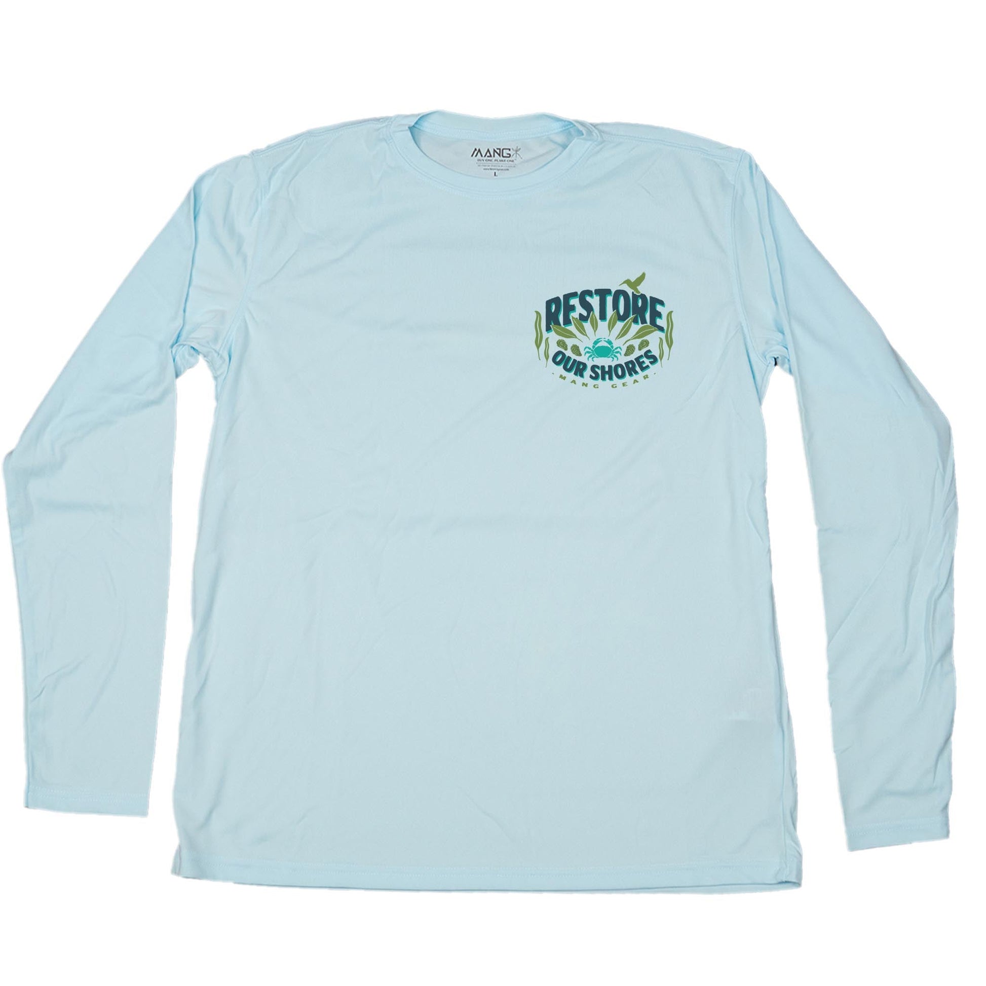 MANG Restore Our Shores Men's LS - -