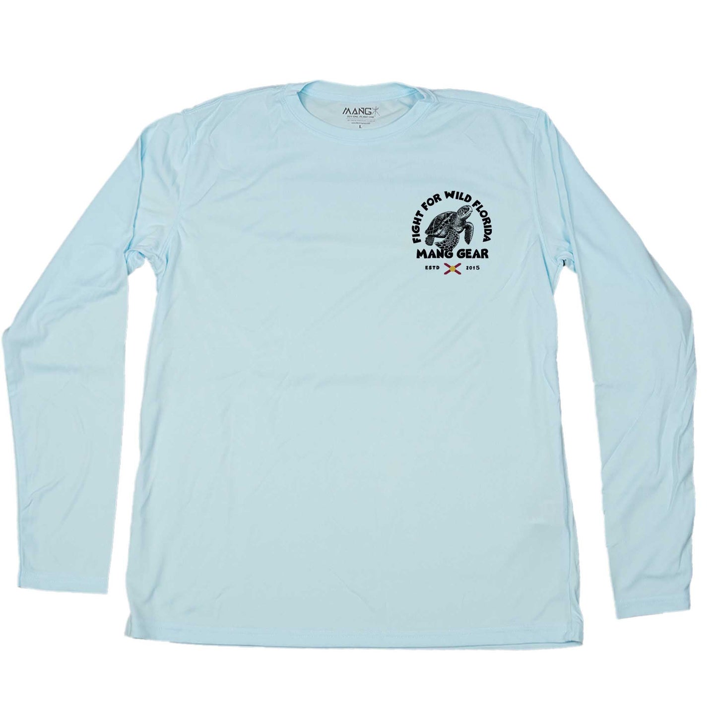 MANG Fight For Wild Florida Sea Turtle - LS - -