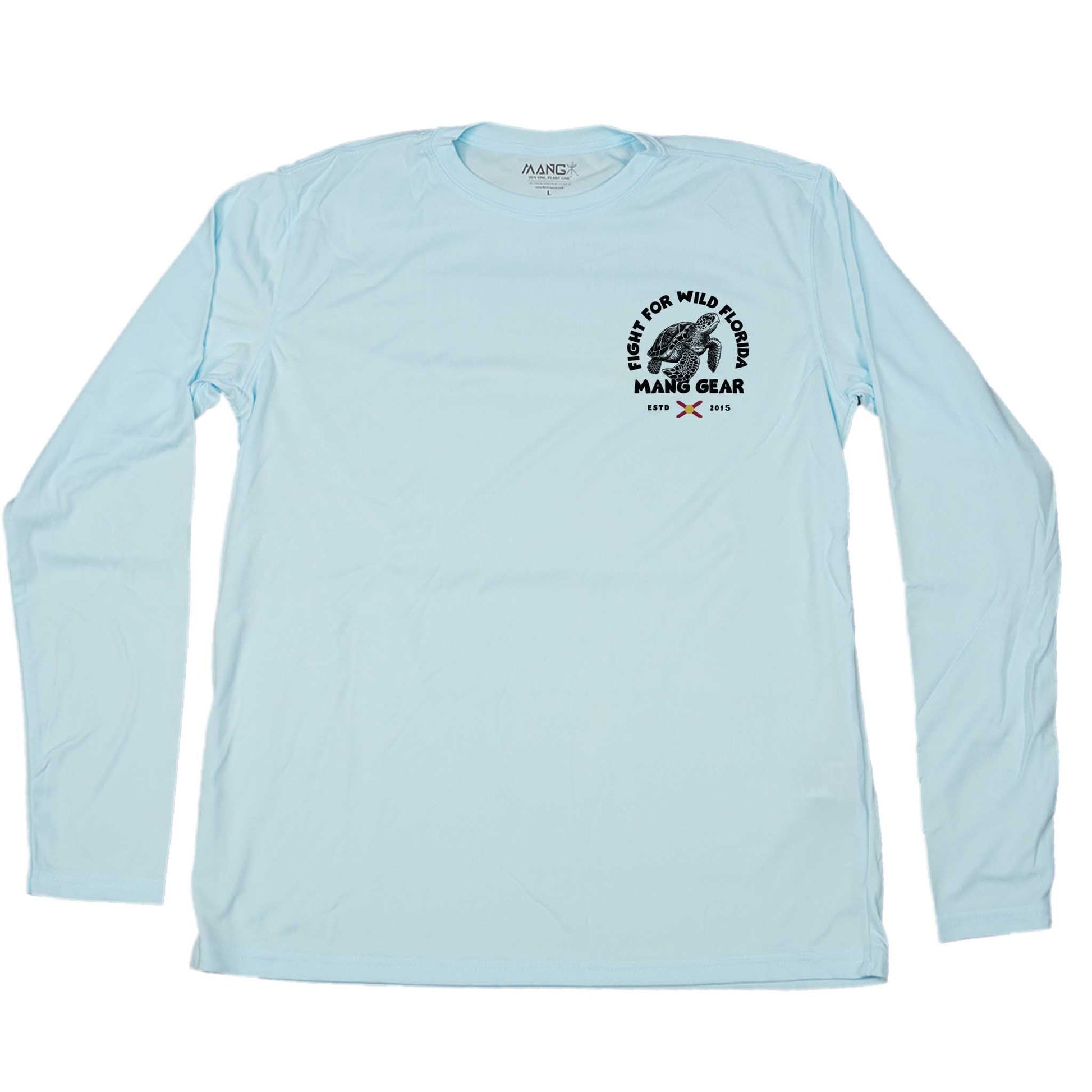 MANG Fight For Wild Florida Sea Turtle - LS - -