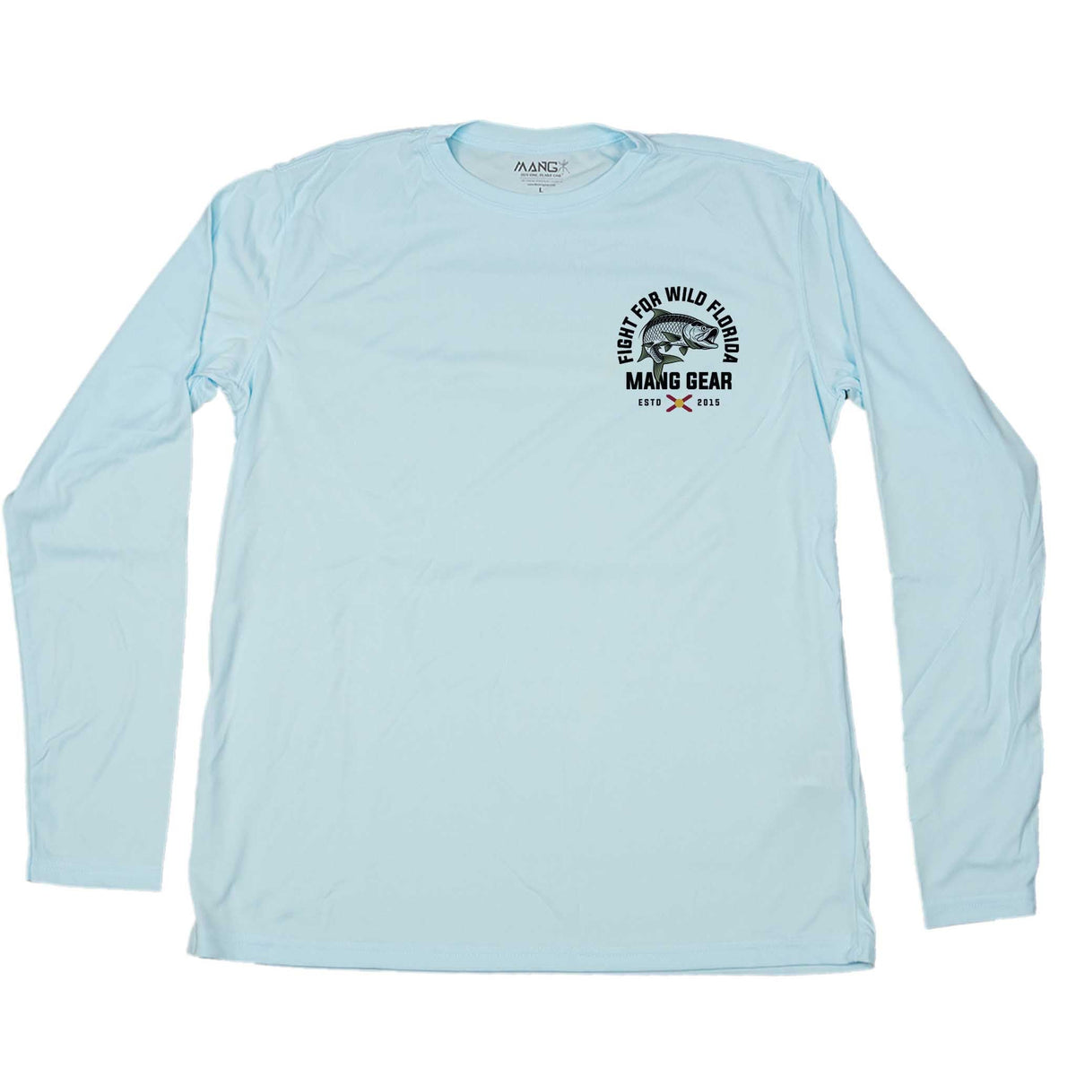 MANG Fight For Wild Florida Tarpon - LS - -