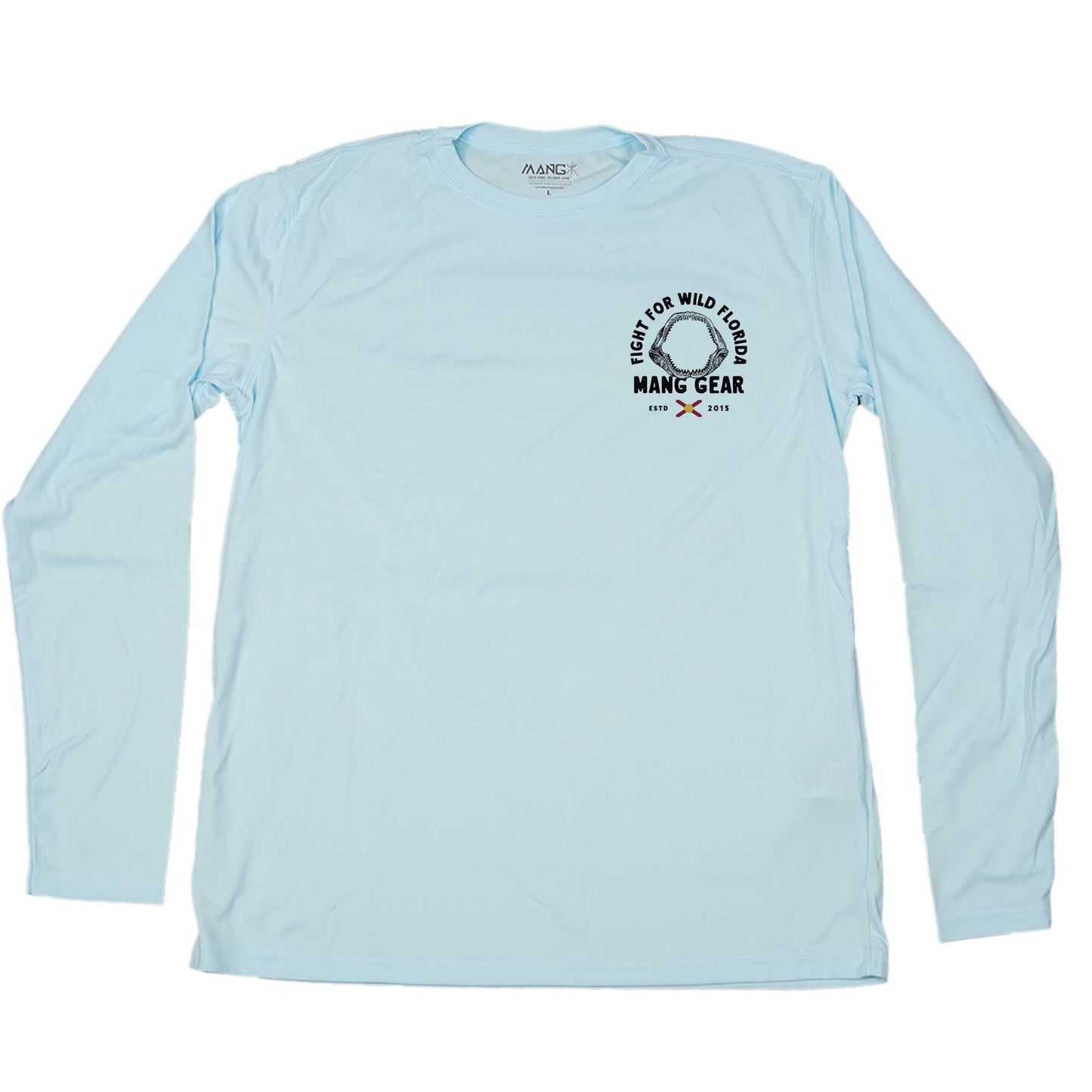 MANG Fight For Wild Florida Shark Jaws - LS - -