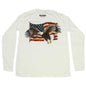 MANG American Eagle - LS - XS-Oyster Shell