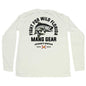 MANG Fight For Wild Florida Tarpon - LS - XS-Oyster Shell