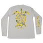 MANG Loggerhead Turtley MANG - LS - XS-Pearl Grey