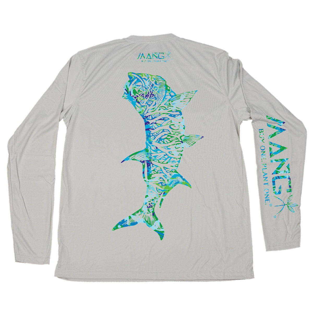 MANG Tarpon MANG - LS - XS-Pearl Grey