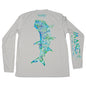 MANG Tarpon MANG - LS - XS-Pearl Grey