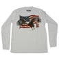 MANG American Eagle - LS - XS-Pearl Gray
