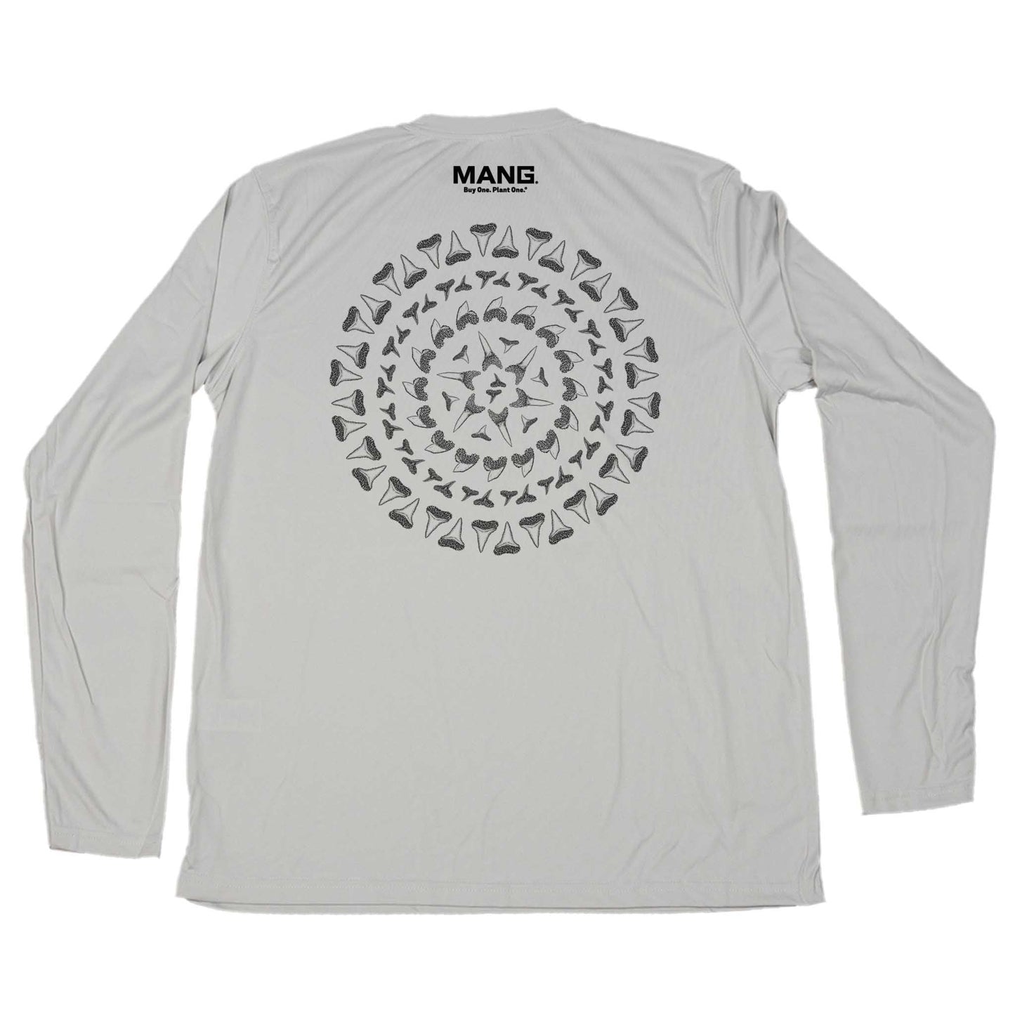 MANG Sharkdala MANG - LS - XS-Pearl Gray