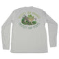 MANG Conservation Florida Panther - LS - XS-Pearl Gray